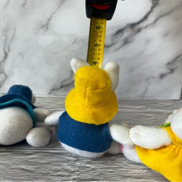 Easter Bunny Plush Garland Spring - Picture 8 of 8